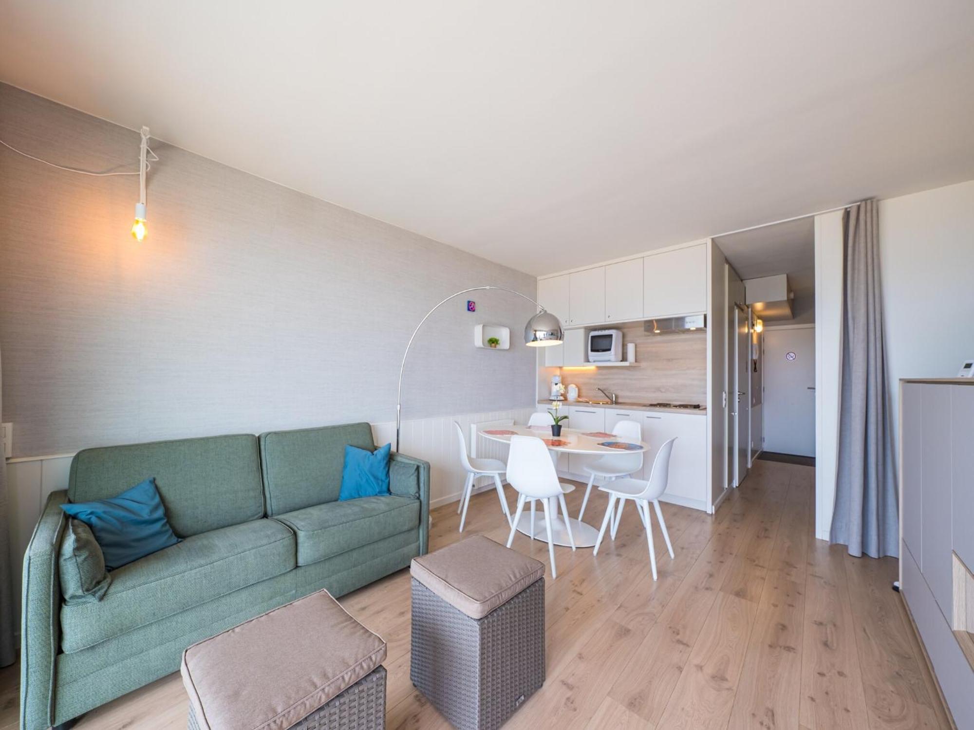 On 6th Floor For Family Apartment Middelkerke