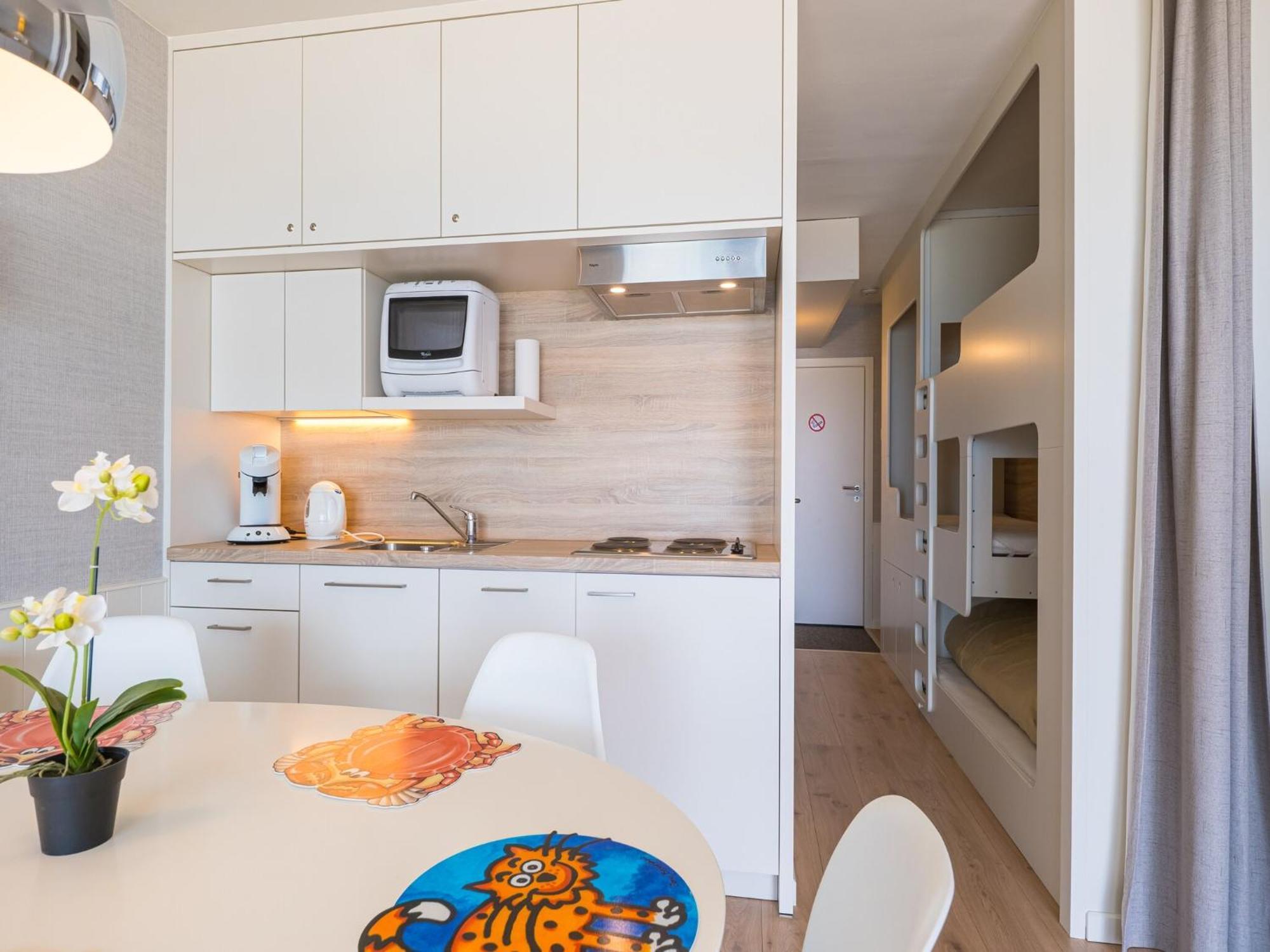 On 6th Floor For Family Apartment Middelkerke