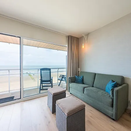 Studio On 6Th Floor For Family Middelkerke Exterior photo