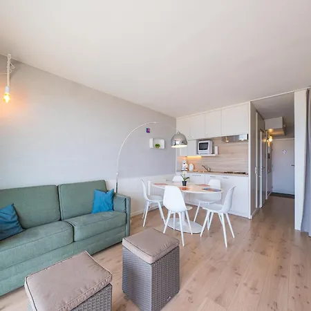 Studio On 6Th Floor For Family Middelkerke Exterior photo